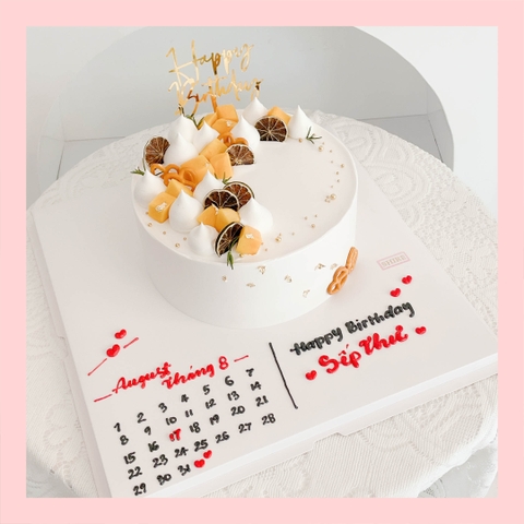 Bánh kem trang trí trái cây - Bánh kem sinh nhật