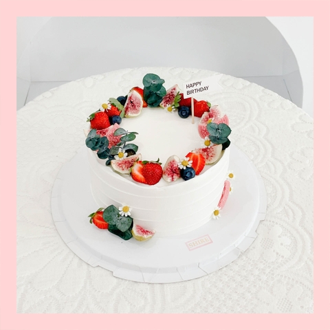 Bánh kem trang trí trái cây - Bánh kem sinh nhật