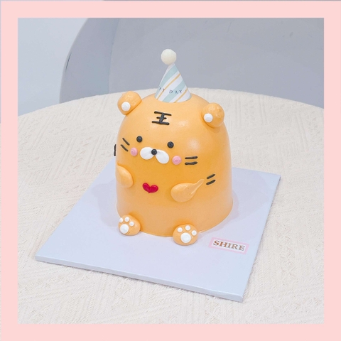Bánh mini tạo hình thú cute  - Bánh kem bơ mini 10-12cm