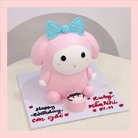 Bánh kem tạo hình nhân vật hoạt hình 3D cho các bé - Bánh kem sinh nhật
