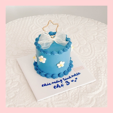 Bánh mini style Hàn Quốc -  Bánh kem bơ mini 10-12cm Korean style