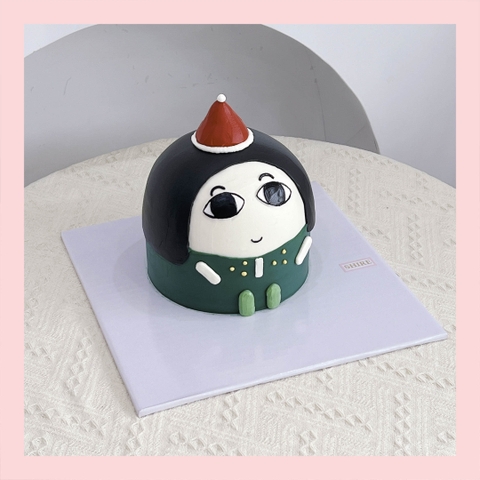 Bánh mini tạo hình thú cute  - Bánh kem bơ mini 10-12cm