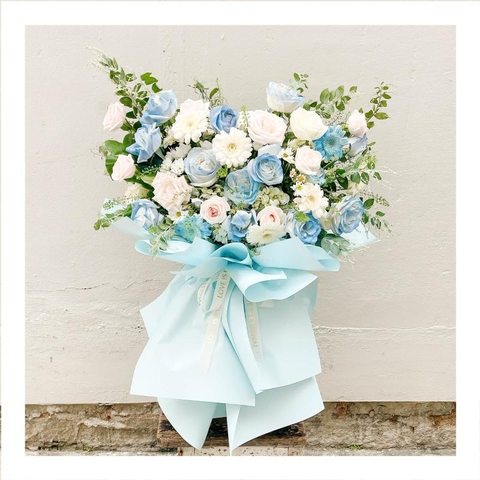 Kệ hoa tươi mini để bàn