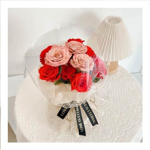 Bó hoa tươi tặng sếp nam