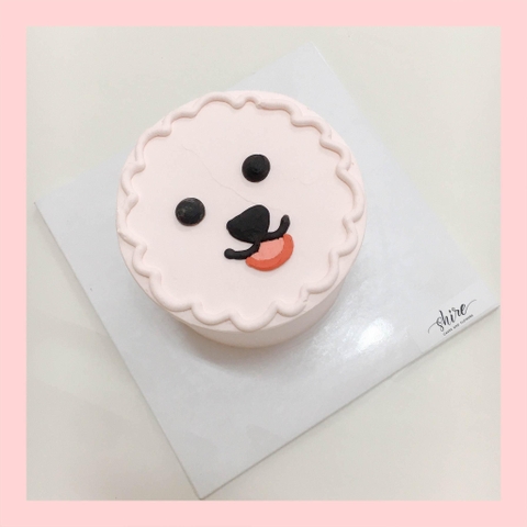 Bánh mini hình thú cute cho bé  - Bánh kem bơ mini 10-12cm