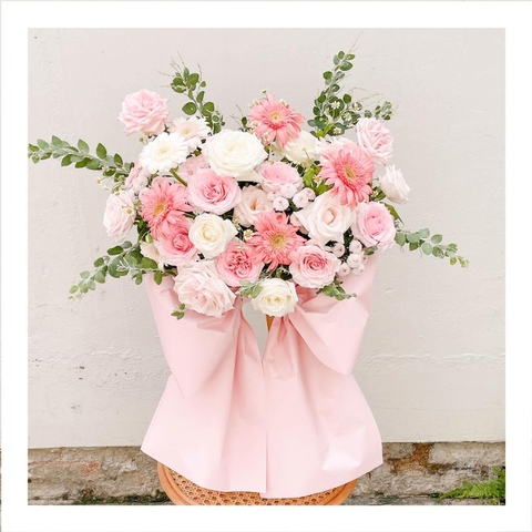 Kệ hoa tươi Khai Trương đủ màu