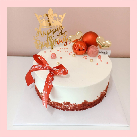 Bánh kem hiện đại cho nữ - Bánh kem sinh nhật cho nữ