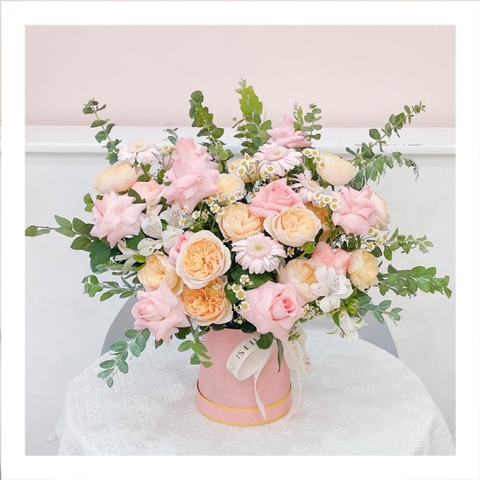 Giỏ hoa tươi mừng sinh nhật