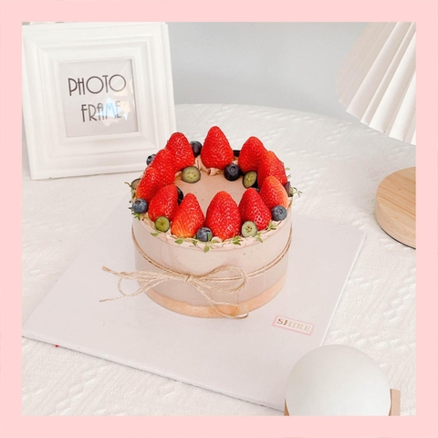 Mousse lạnh chocolate - Bánh kem sinh nhật kiểu âu