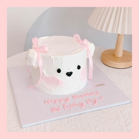 Bánh tạo hình con gấu/ con thỏ 3D - Bánh sinh nhật trẻ em