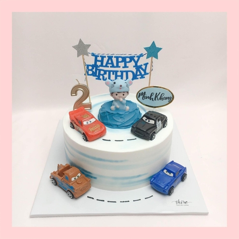 Bánh kem tuổi tí/con chuột - Bánh sinh nhật trẻ em