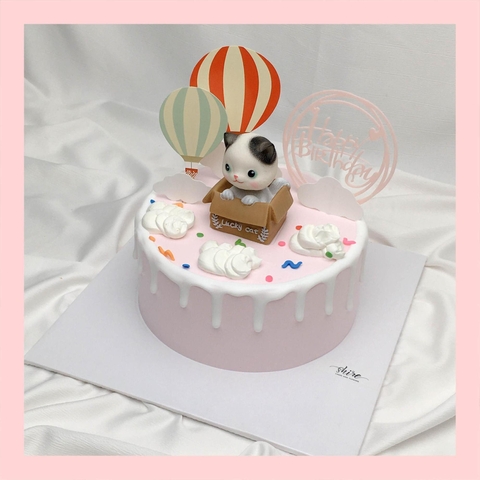 Bánh kem tuổi mẹo/con mèo - Bánh sinh nhật trẻ em