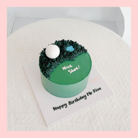 Bánh kem tạo hình vũ trụ/ thể thao - Bánh kem fondant
