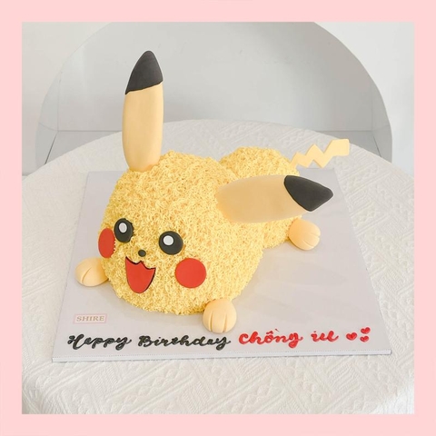 Bánh kem tạo hình nhân vật hoạt hình 3D cho các bé - Bánh kem sinh nhật