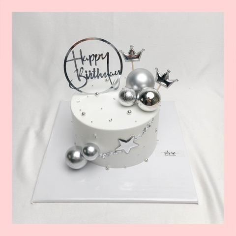 Bánh kem hiện đại cho nam - Bánh kem sinh nhật cho nam