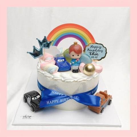 Bánh kem hoàng tử - Bánh sinh nhật cho bé trai