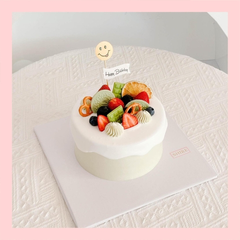 Bánh kem trang trí trái cây - Bánh kem sinh nhật