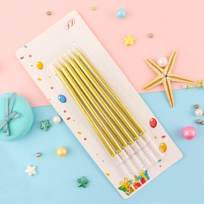 Nến sinh nhật nhũ dài cao cấp