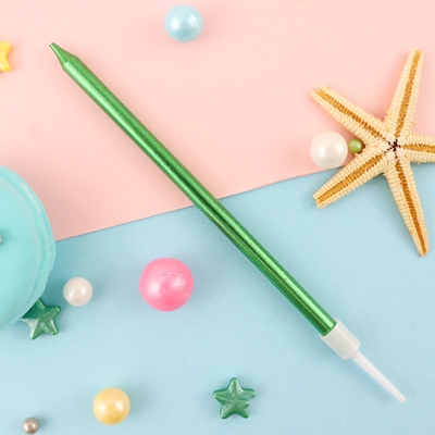 Nến sinh nhật nhũ đơn cao cấp