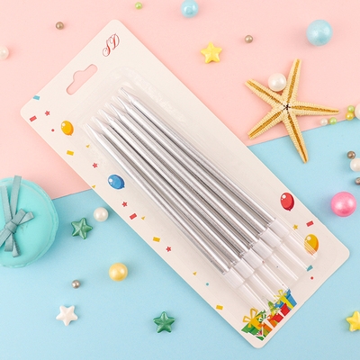 Nến sinh nhật nhũ dài cao cấp