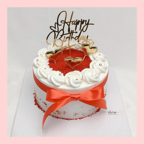 Bánh kem hiện đại cho nữ - Bánh kem sinh nhật cho nữ