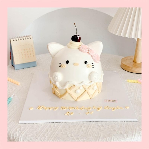 Bánh kem tạo hình nhân vật hoạt hình 3D cho các bé - Bánh kem sinh nhật