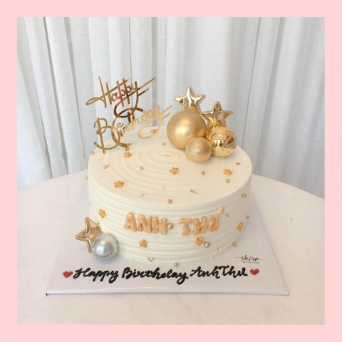 Bánh kem hiện đại cho nữ - Bánh kem sinh nhật cho nữ