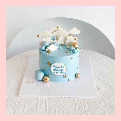 Bánh kem tạo hình vũ trụ/ thể thao - Bánh kem fondant