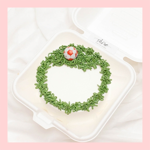 Mini Bento nhiều chủ đề - Bánh kem bơ mini hộp bã mía