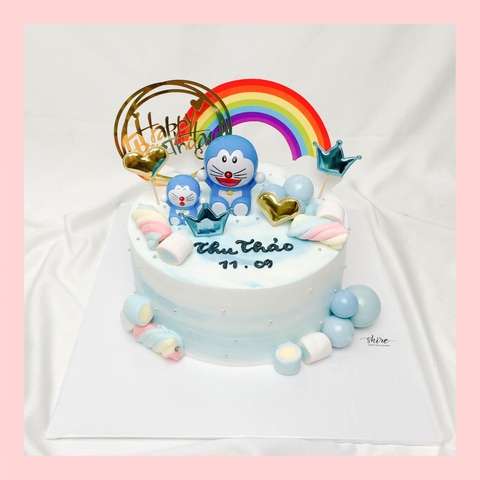 Bánh kem Doraemon - Bánh sinh nhật trẻ em