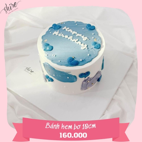 Bánh kem bơ Thuỵ Sỹ size 10cm