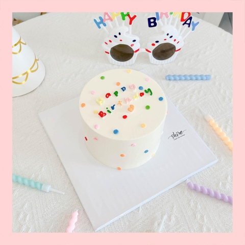 Bánh mini style Hàn Quốc -  Bánh kem bơ mini 10-12cm Korean style