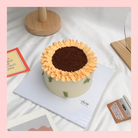Tiramisu cỡ nhỏ 12-14cm - Bánh kem tiramisu dạng ổ