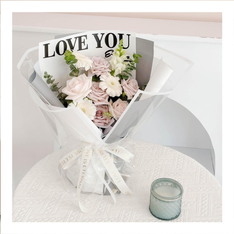 Bó hoa tươi tặng sếp nam