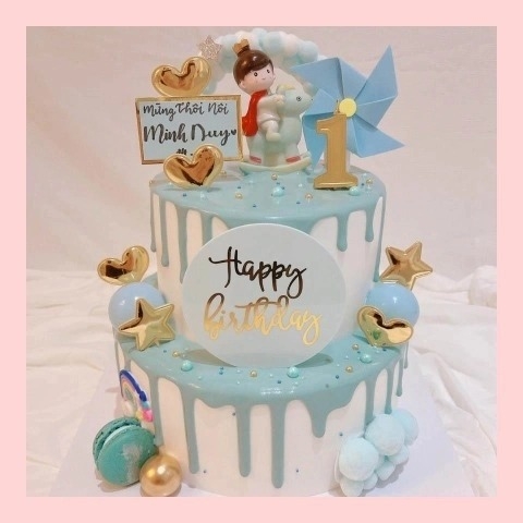 Bánh kem hoàng tử - Bánh sinh nhật cho bé trai