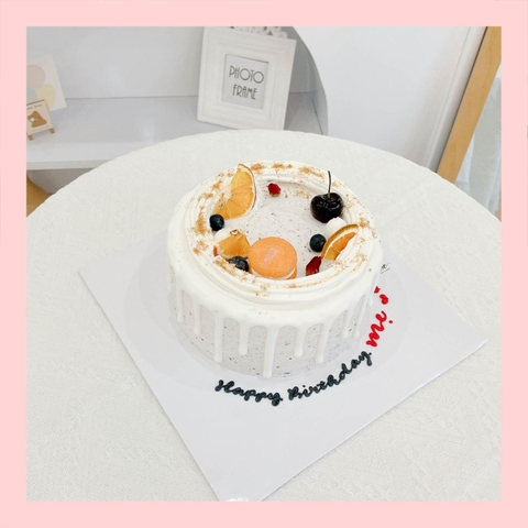 Bánh kem sữa oreo - Bánh kem sinh nhật