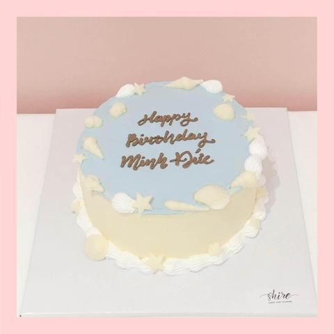 Tiramisu truyền thống tròn -  Bánh kem tiramisu dạng ổ