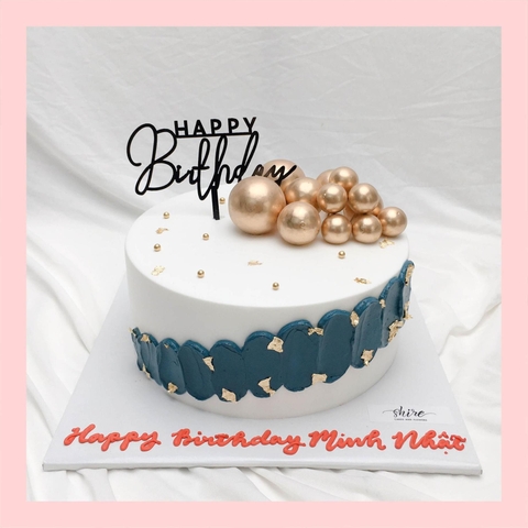 Bánh kem hiện đại cho nam - Bánh kem sinh nhật cho nam