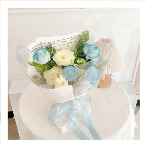 Bó hoa tươi tặng sếp nam