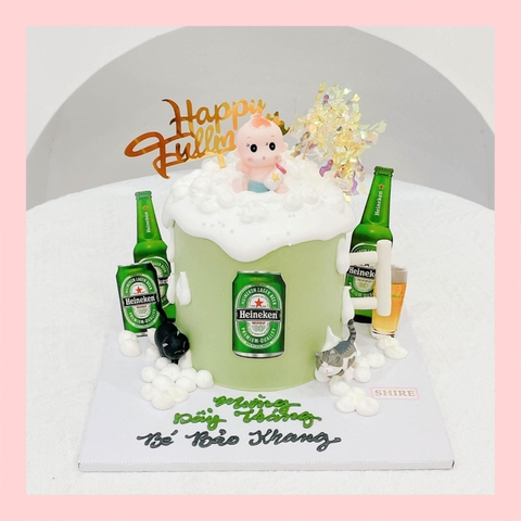 Bánh kem thôi nôi/ đầy tháng - Bánh sinh nhật trẻ em