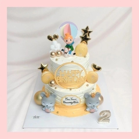 Bánh kem hoàng tử - Bánh sinh nhật cho bé trai