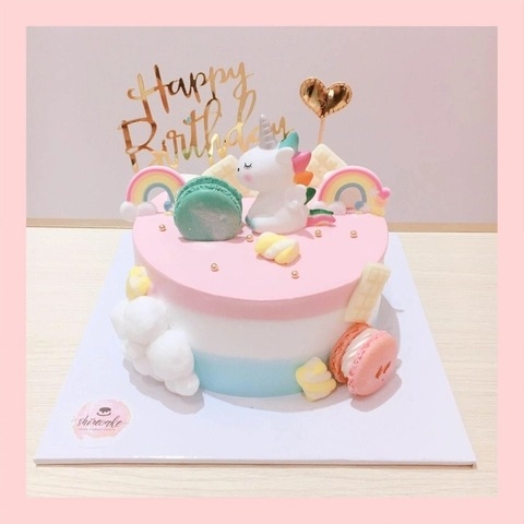 Bánh kem tuổi ngọ/con ngựa - Bánh sinh nhật trẻ em