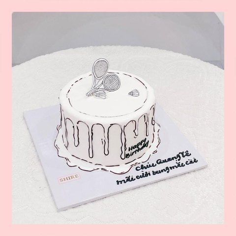 Bánh kem tạo hình vũ trụ/ thể thao - Bánh kem fondant
