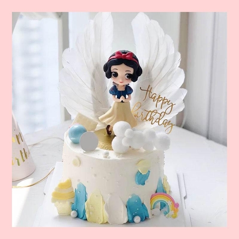 Bánh kem Bạch Tuyết Snow White - Bánh sinh nhật công chúa Disney