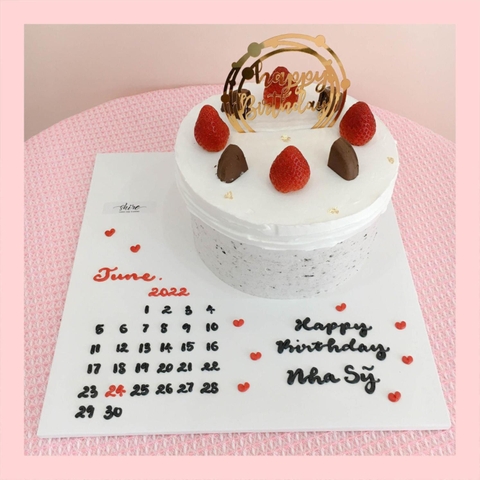 Bánh kem sữa oreo - Bánh kem sinh nhật