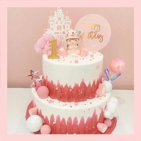 Bánh kem tuổi tí/con chuột - Bánh sinh nhật trẻ em