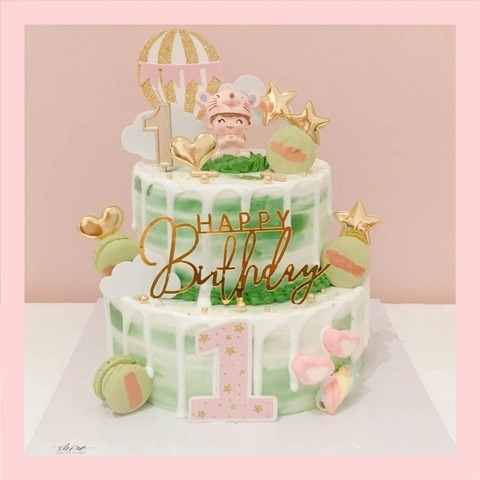 Bánh kem tuổi tí/con chuột - Bánh sinh nhật trẻ em