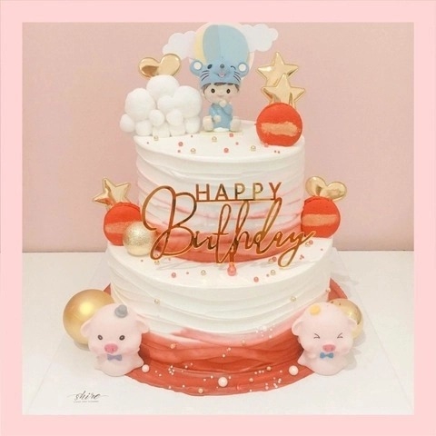 Bánh kem tuổi tí/con chuột - Bánh sinh nhật trẻ em