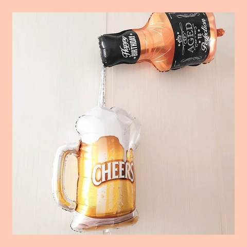 Phao lẻ - Hình chủ đề bia rượu