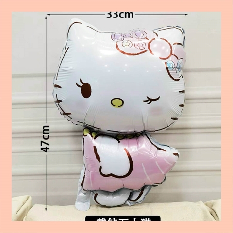 Phao lẻ - Hình mèo Kitty